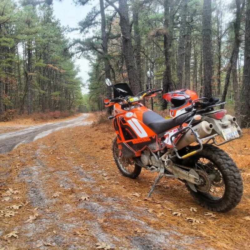 KTM 990 Adventure Rally