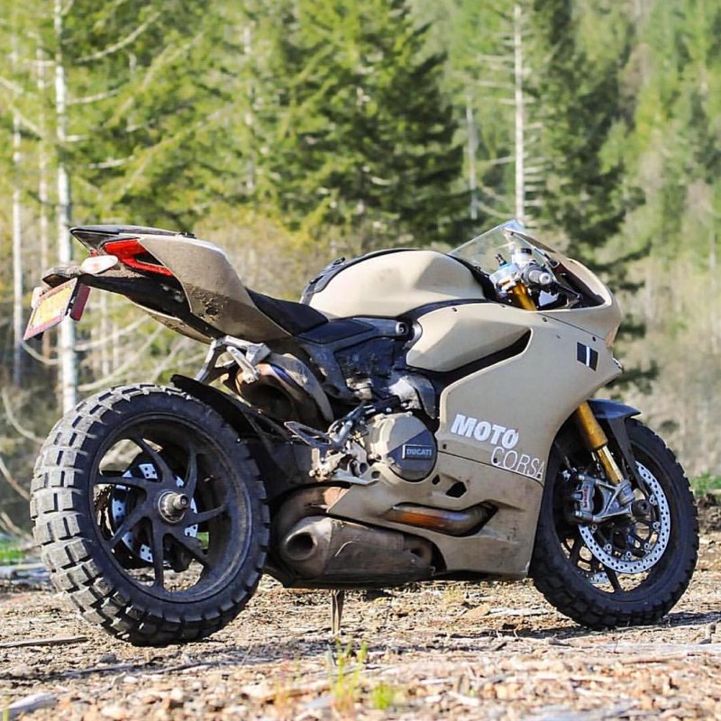 Дукати внедорожный