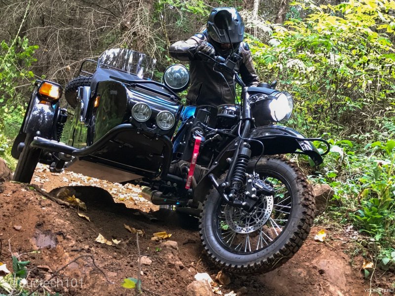 Мотоцикл Урал трофи