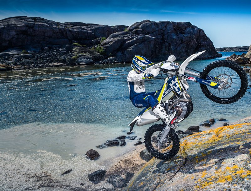 Эндуро Husqvarna 450