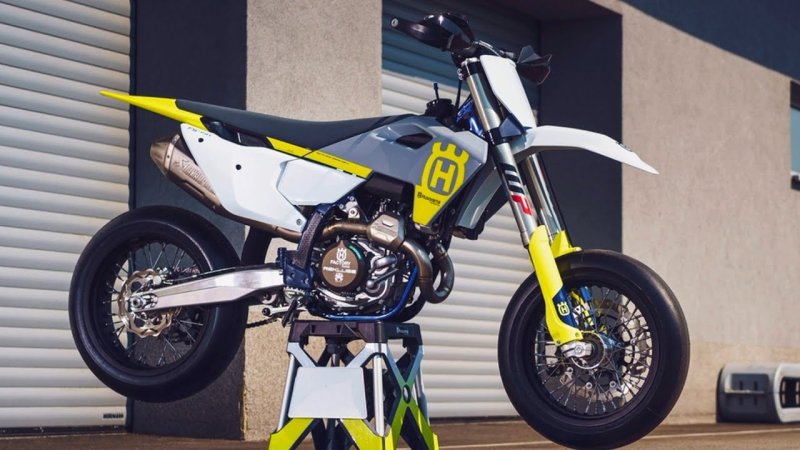 Husqvarna FS 450 Supermoto