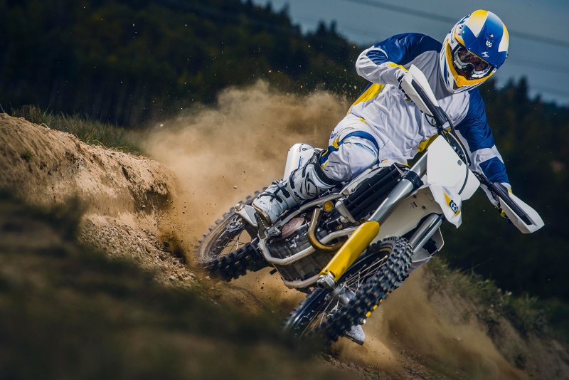 Кроссовый мотоцикл Husqvarna fc250