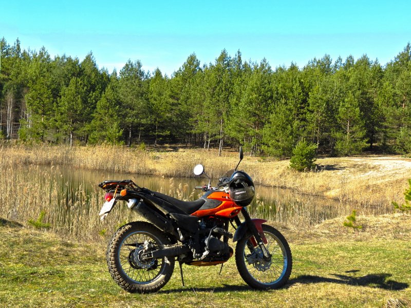 Минск х200 эндуро