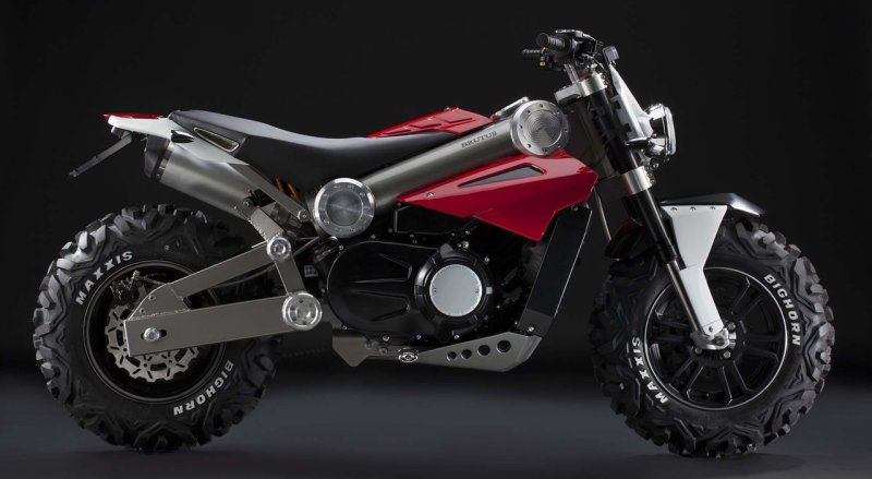 Мотоцикл внедорожный Brutus