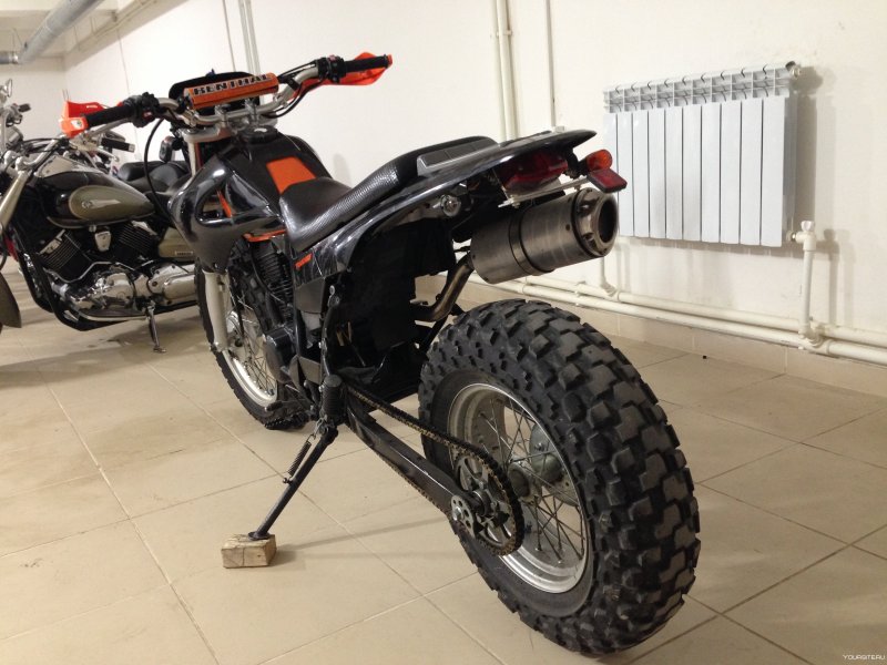 Мотоцикл Инфинити 200 для бездорожья