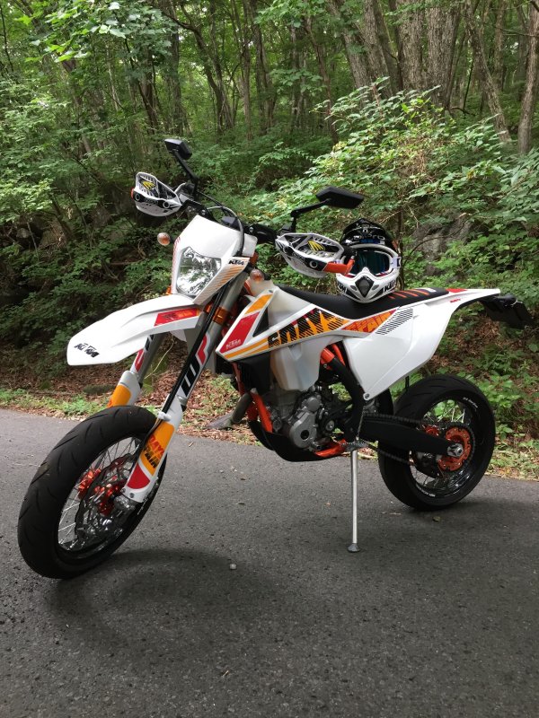 КТМ 650 кросс