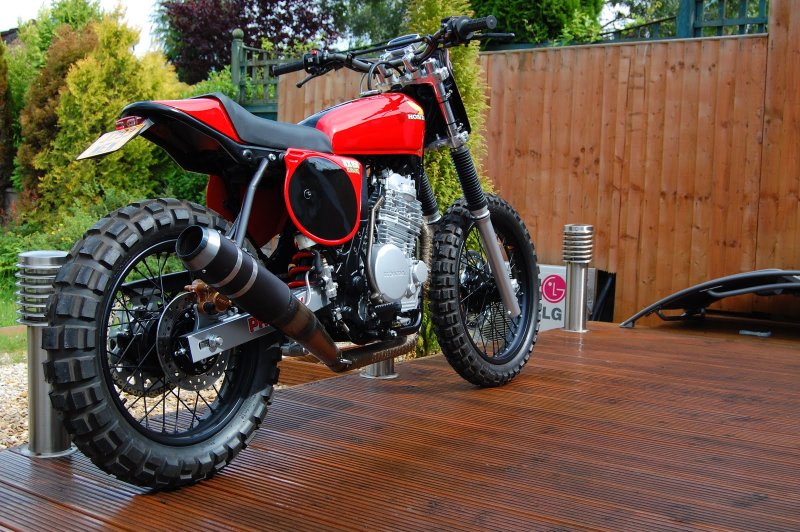 Honda Dominator nx650 Custom