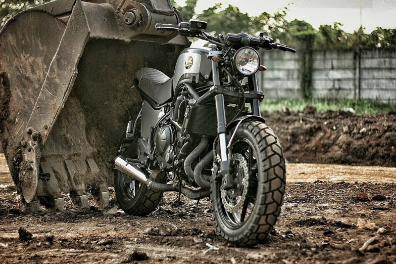 Чоппер для бездорожья