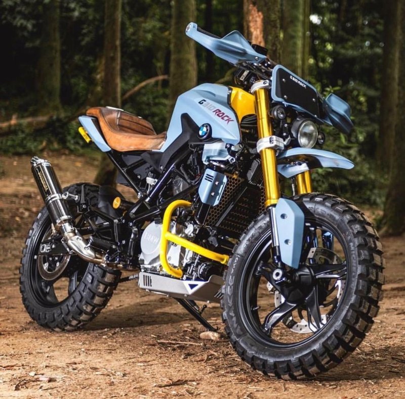 BMW g310r Scrambler