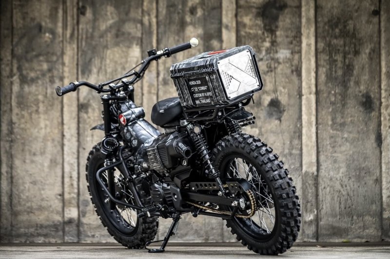 Хонда скремблер 125