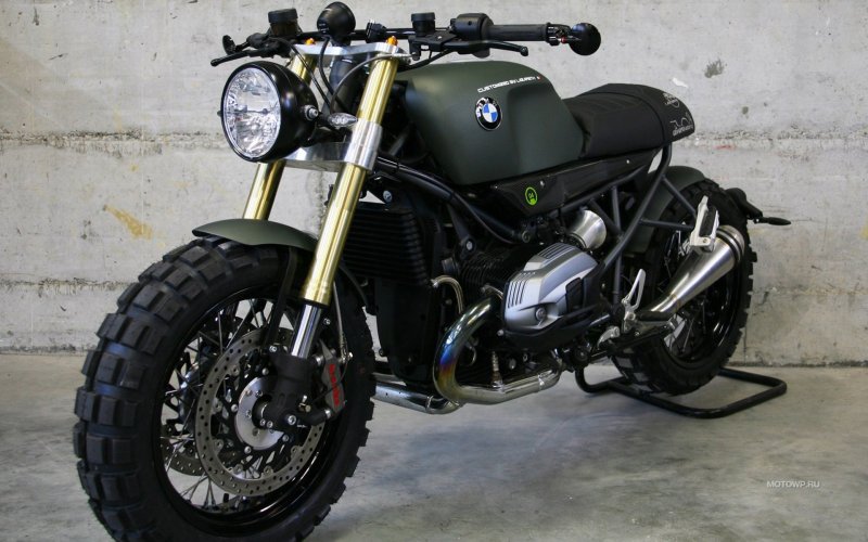 BMW r1200 Scrambler
