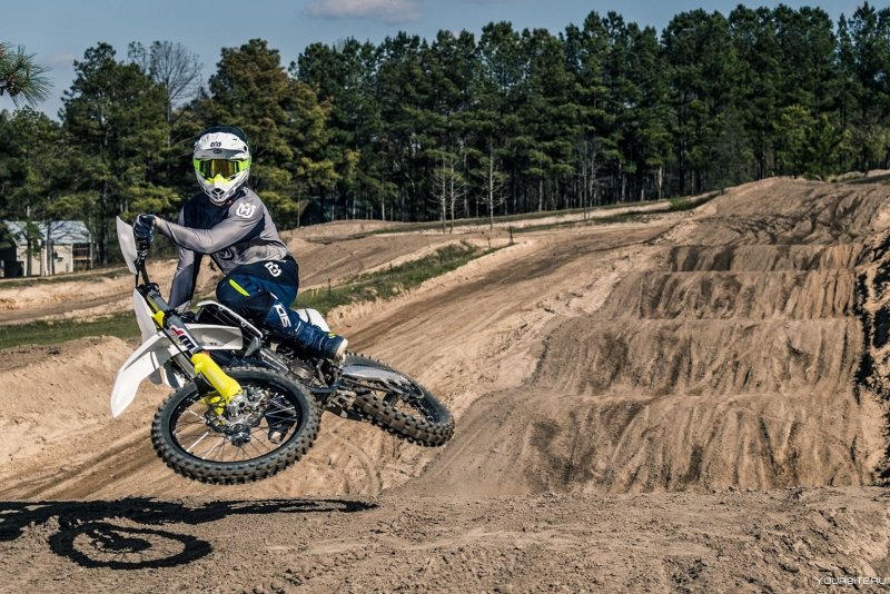 Husqvarna fc450 мотоцикл