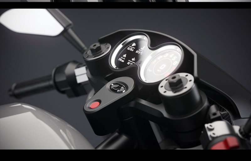 Мотоцикл марки Лада