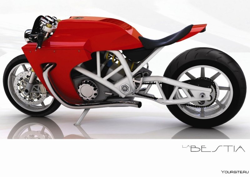 Мотоцикл Лада