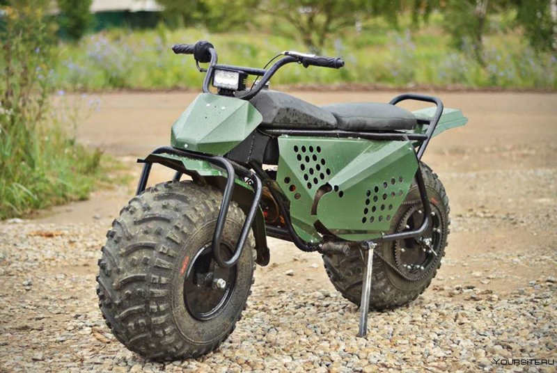 Тарусь 2 2x2 мотовездеход