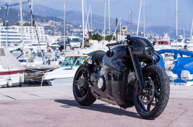 Lotus c1 мотоцикл