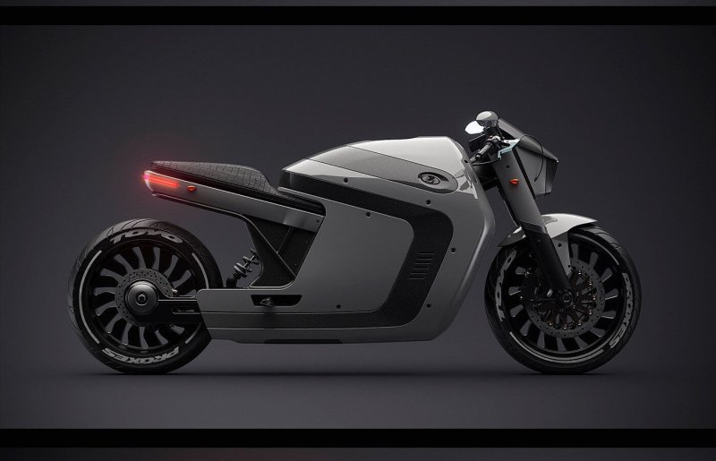 Электромотоцикл Lada