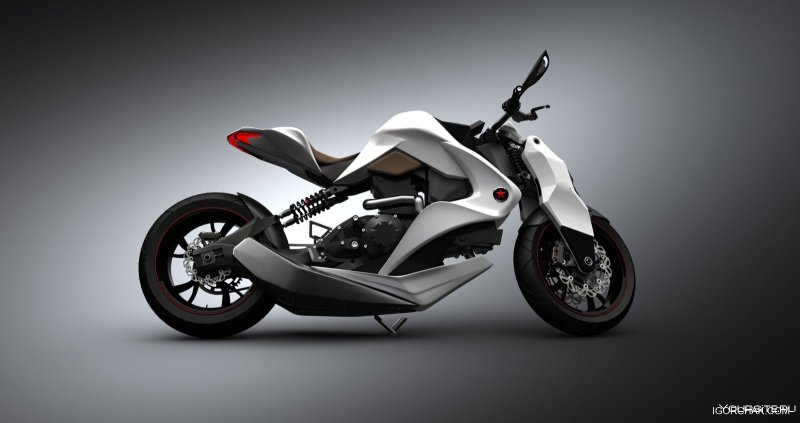 Новый мотоцикл ИЖ концепт