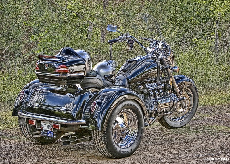 Мотоцикл Лада