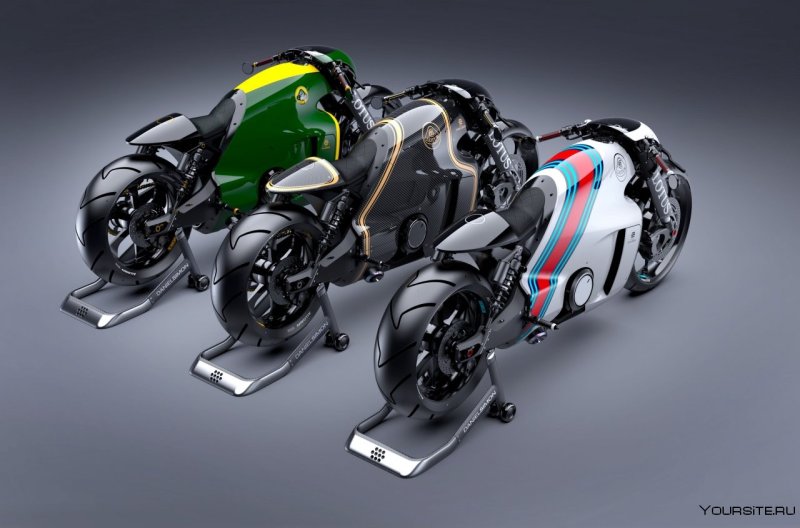 Lotus c1 мотоцикл