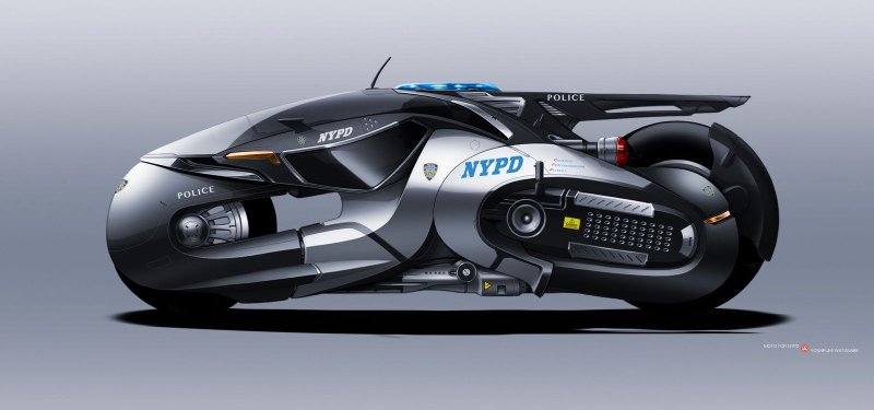 Машины 2050 года