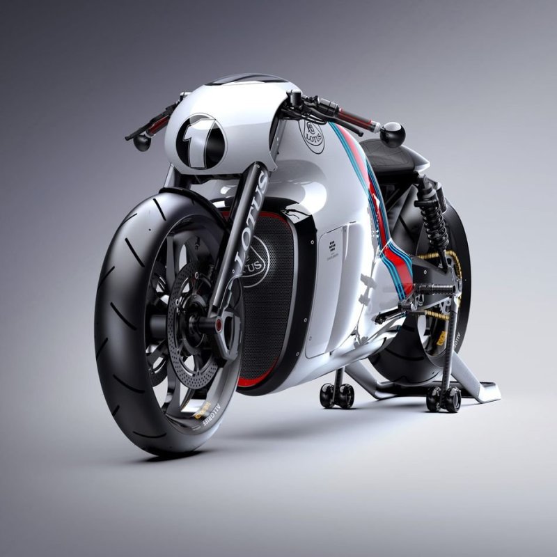 Мотоцикл Lotus с-01 Type 1 (2017)