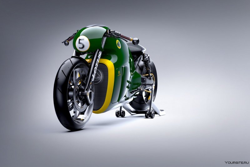 Мотоцикл Lotus c-01