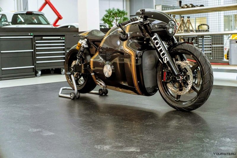 Lotus c1 мотоцикл