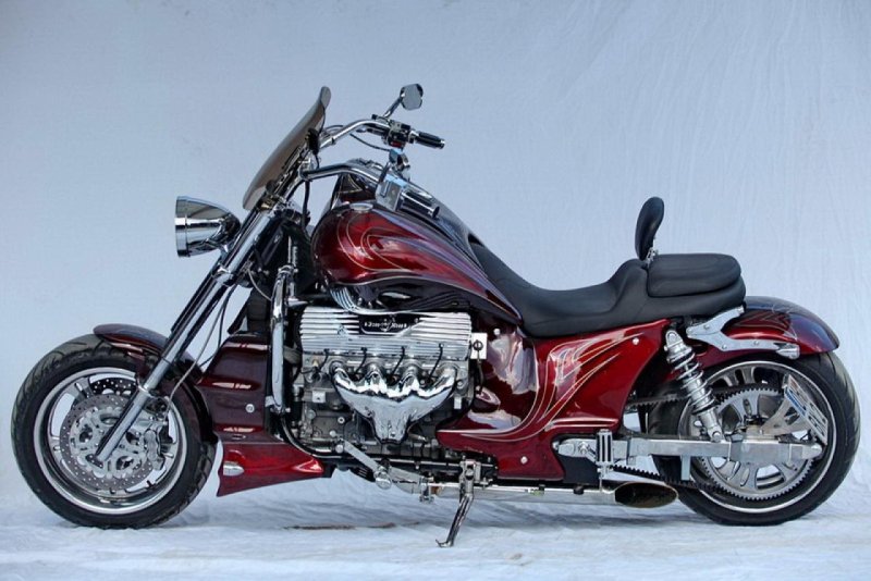 Boss Hoss мотоцикл 8.2