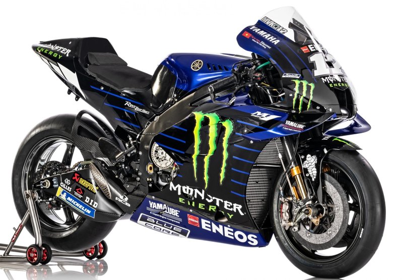 Monster Energy Yamaha Yamaha YZR-m1