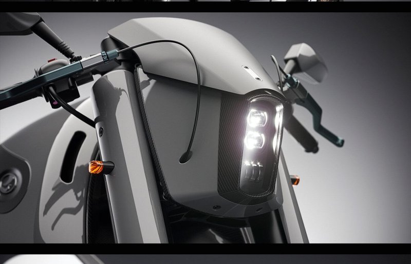 Мотоцикл от Лады