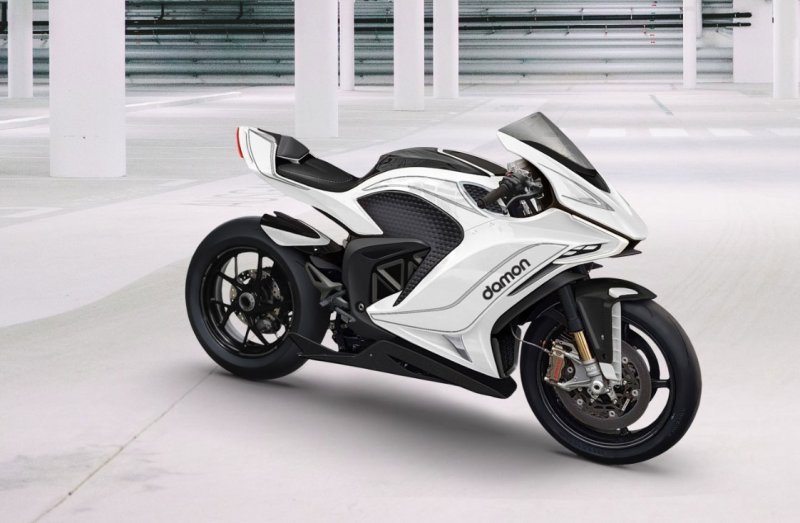 Электромотоцикл Damon Hypersport