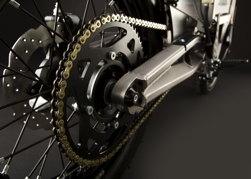 Harley Davidson на цепной передаче