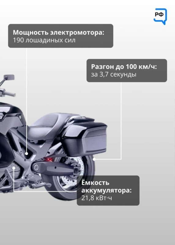 Российский электромотоцикл