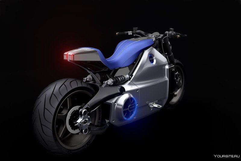 Электромотоцикл Lada