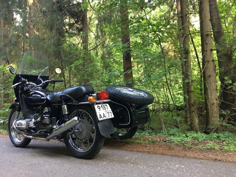 Урал 8.103.10 черный