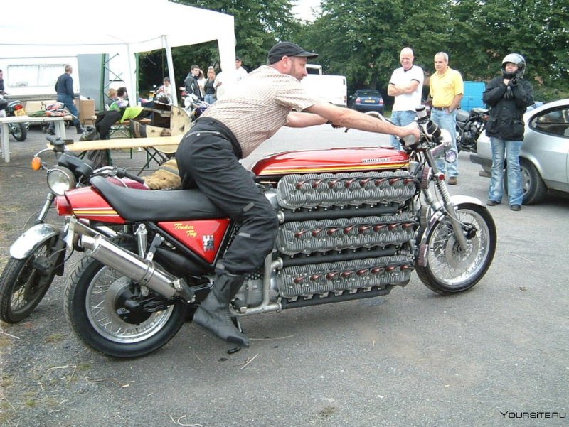 48 Цилиндровый Кавасаки