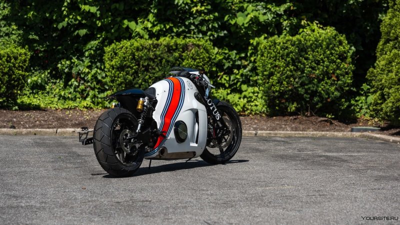 Lotus c1 мотоцикл
