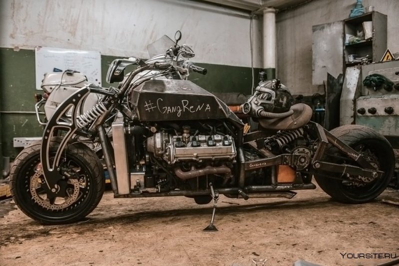 Gangrena мотоцикл