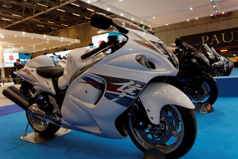 Suzuki Hayabusa gen2