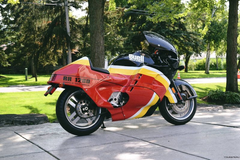 Эрик Бьюэлл мотоциклы