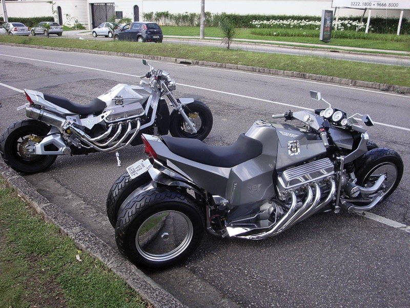 Cosmos muscle Bikes 2rwf v8