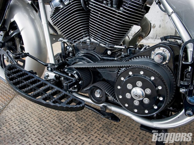 Харлей Дэвидсон ременной привод