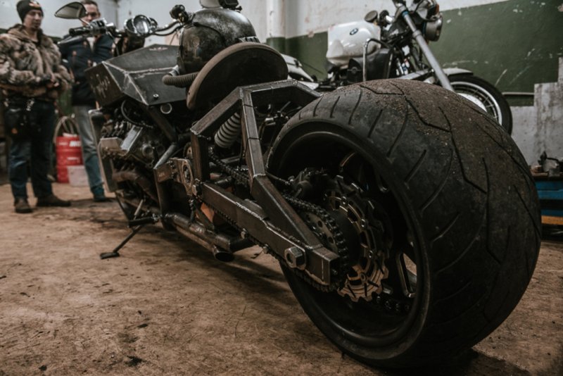 Gangrena мотоцикл