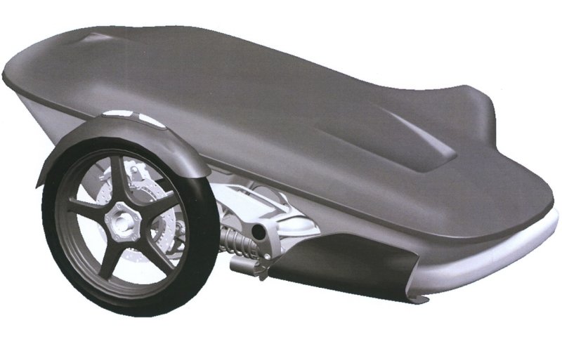 Мотоцикл Aurus Merlon