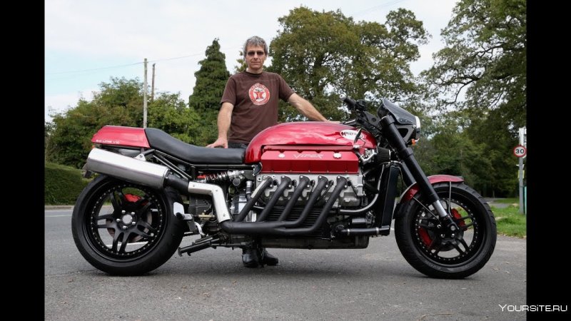 Мотоцикл Додж Вайпер