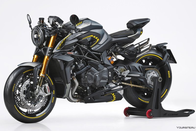 MV Agusta Rush мотоцикл