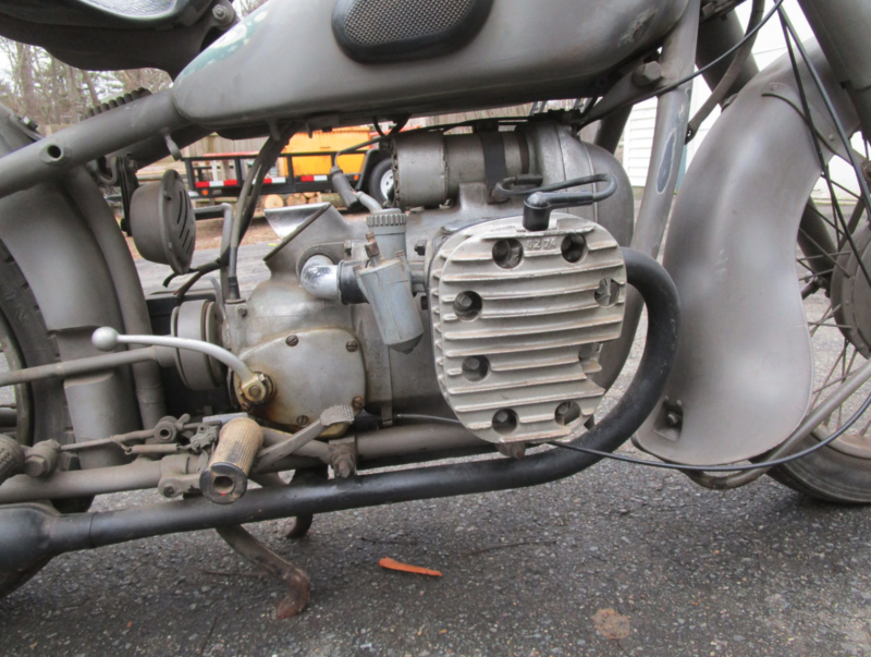 BMW r71 ignition