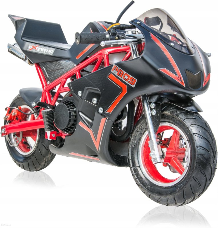 Минибайк extreme pb09-2 e-start 49cc