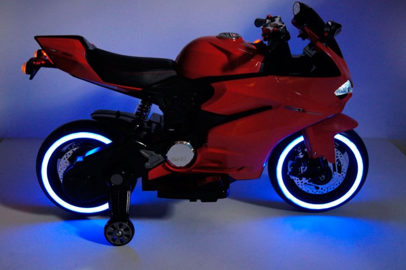 Электромотоцикл RIVERTOYS a001aa